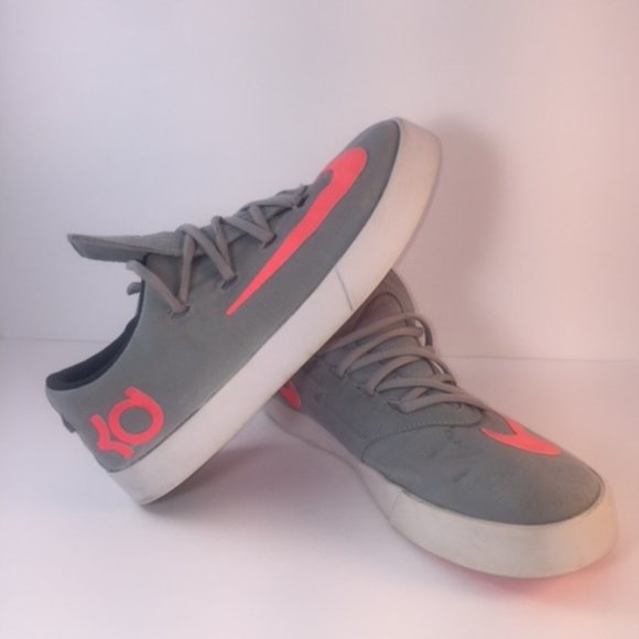 [642085-005] Nike KD Vulc Light Midnight Grey/Hype - Picture 2 of 8
